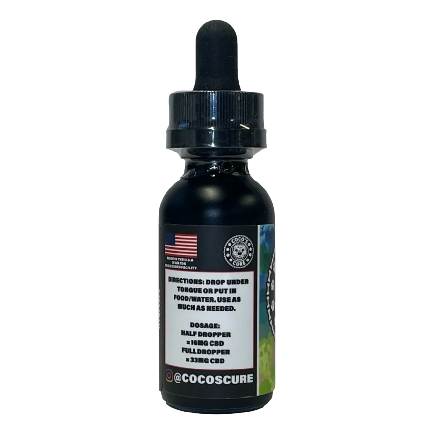Coco's Cure 1000mg Pet CBD