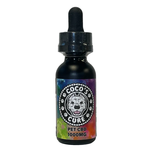 Coco's Cure 1000mg Pet CBD