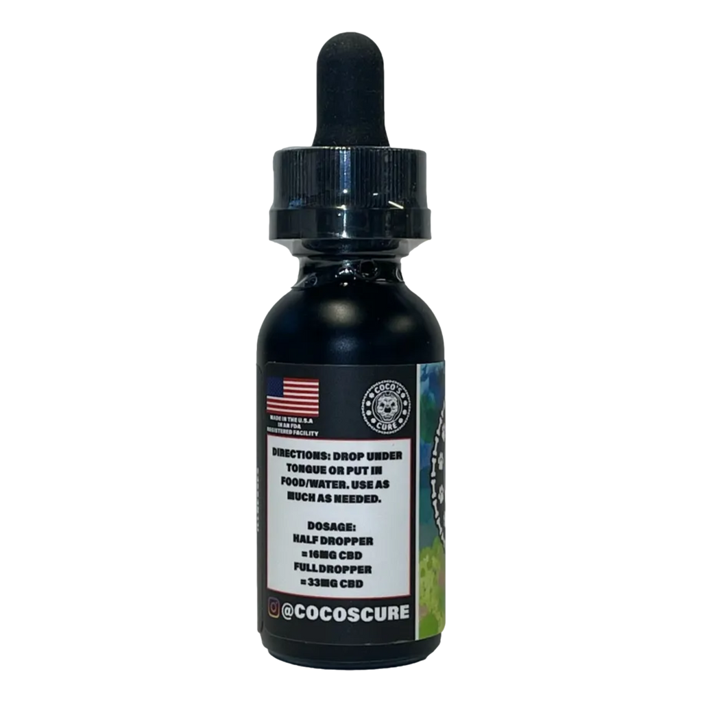 Coco's Cure 1000mg Pet CBD