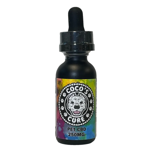 Coco's Cure 250mg Pet CBD